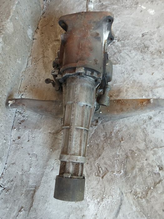 Коробка передач до москвича