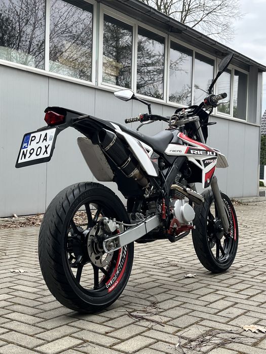 Rieju MRT 125 | 2 komplety kół supermoto/enduro