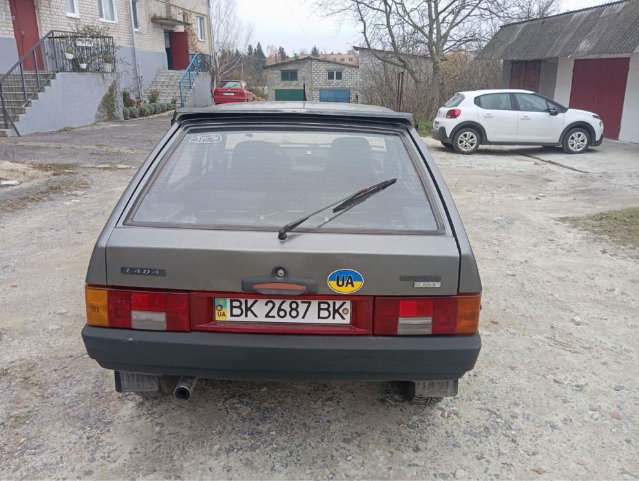 ВАЗ 2109 на документах на ходу!