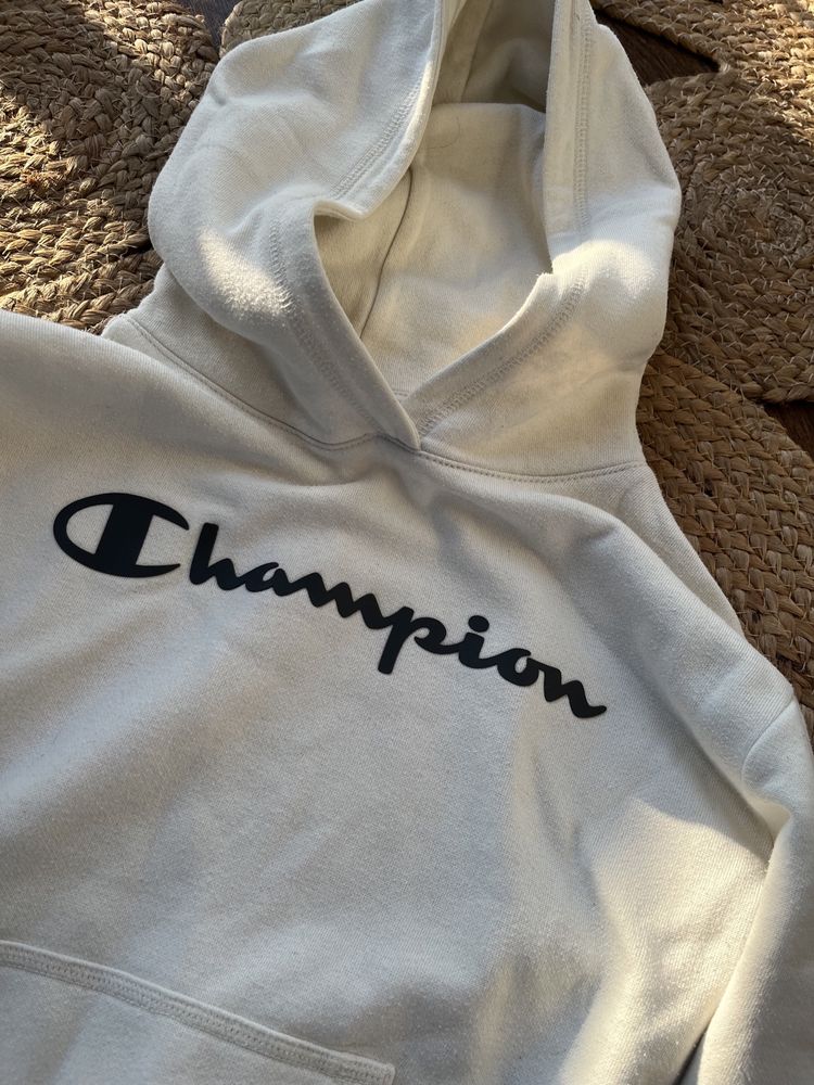 Bluza kangurka Champion ecru wiek 11-12 lat
