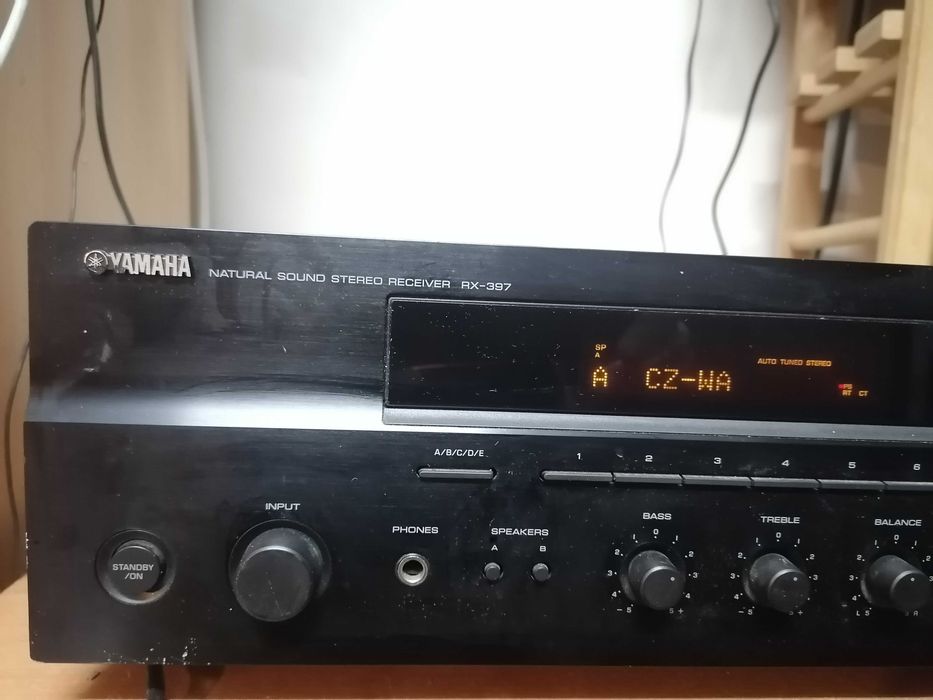 Amplituner Yamaha RX-397 z RDS STEREO