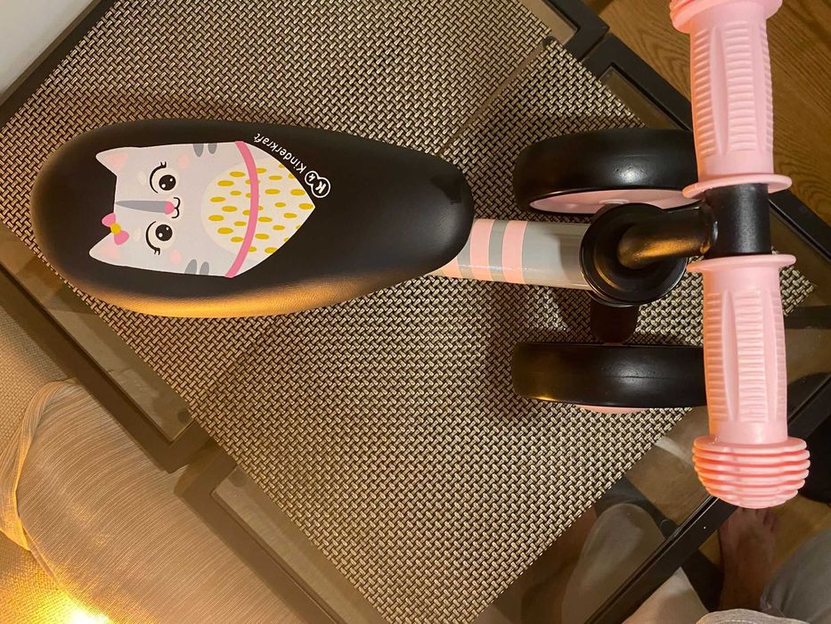 Triciclo Bicicleta sem pedais de 12 a 24 meses NOVO kinderkraft