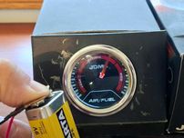 Kit AFR rácio ar combustível afinar carburador DIY lambda