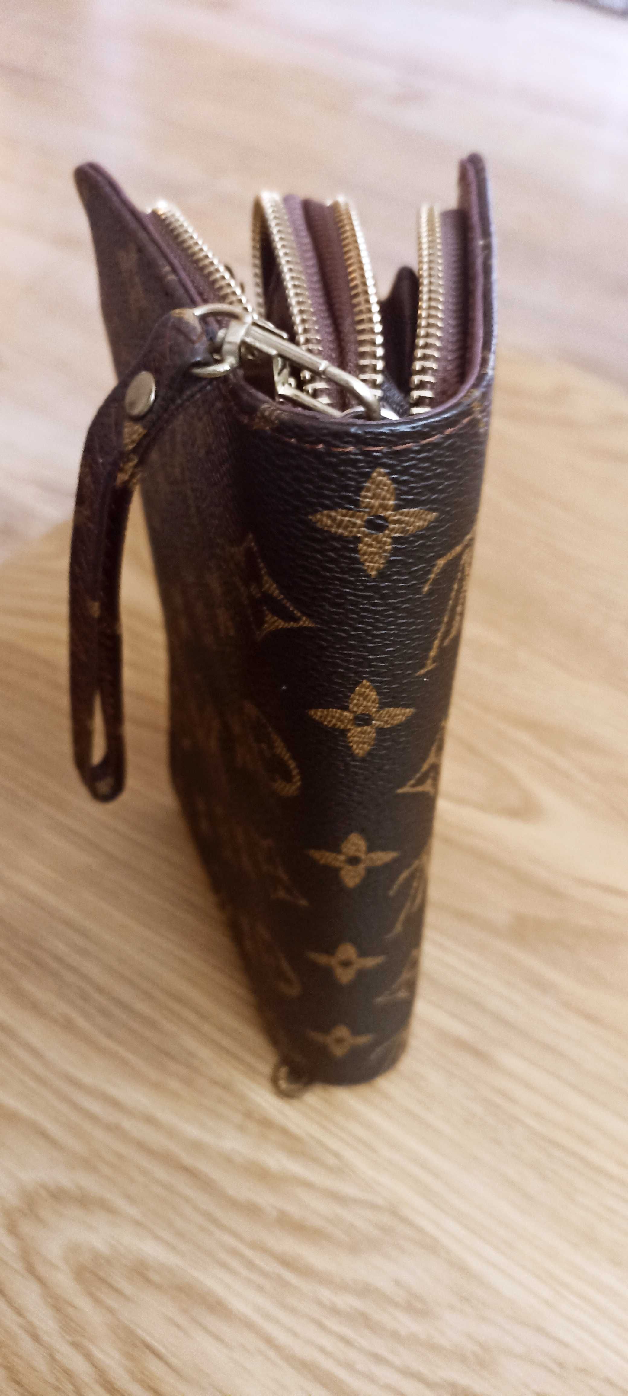 YSL damski portfel