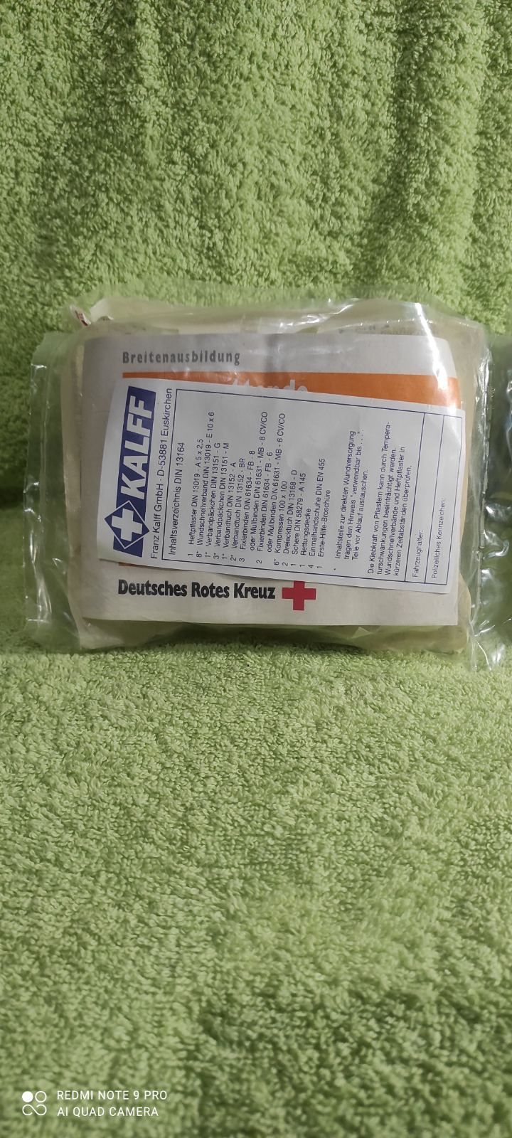 Аптечный набор KALFF