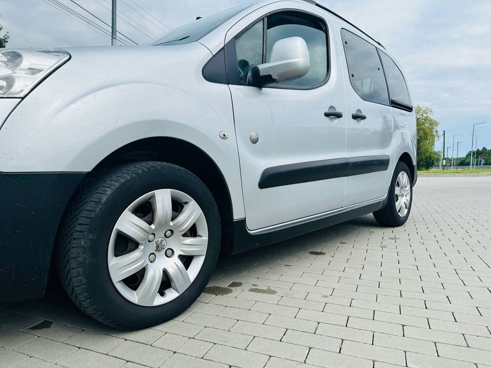 Peugeot Partner lift 2014 1.6 HDI