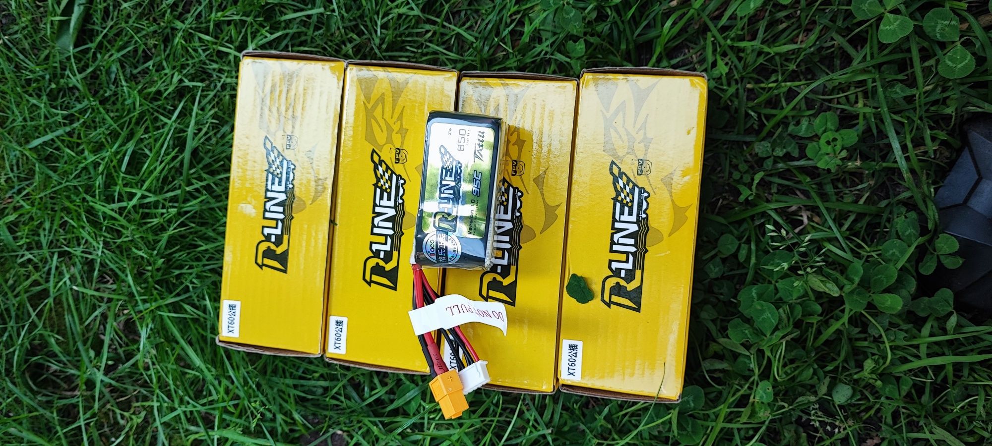Акумулятор TATTU R-Line 850mAh 4S 95C