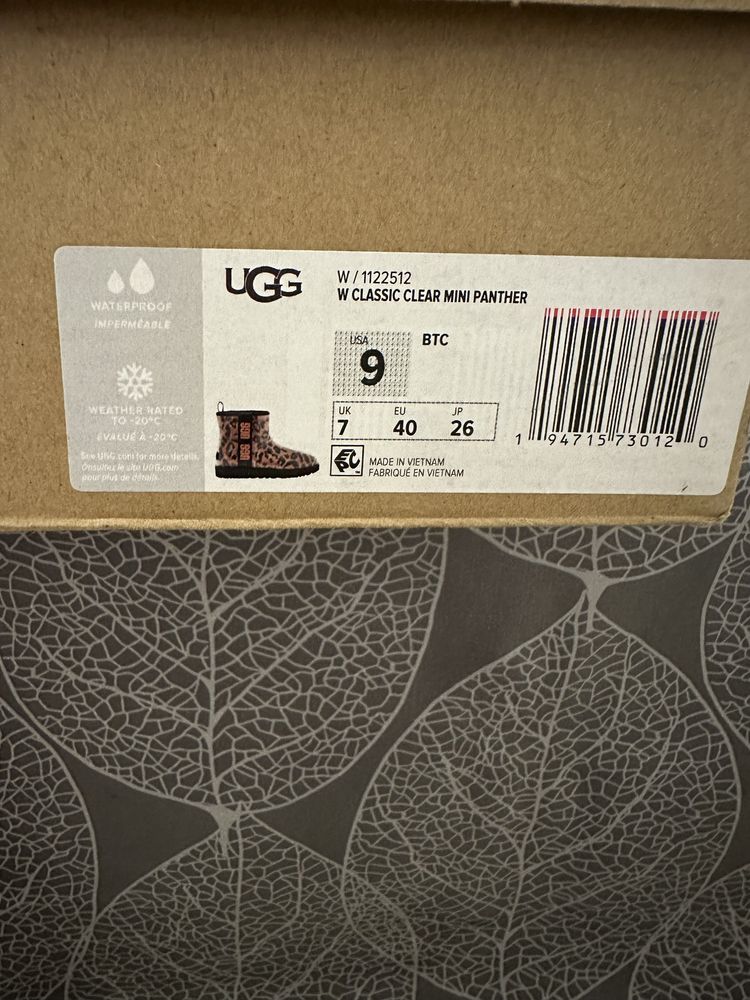 Ugg оригинал