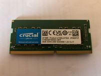 Memória RAM DDR4 8GB 2400 SODIMM