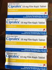 Cipraleks 10 ka mg