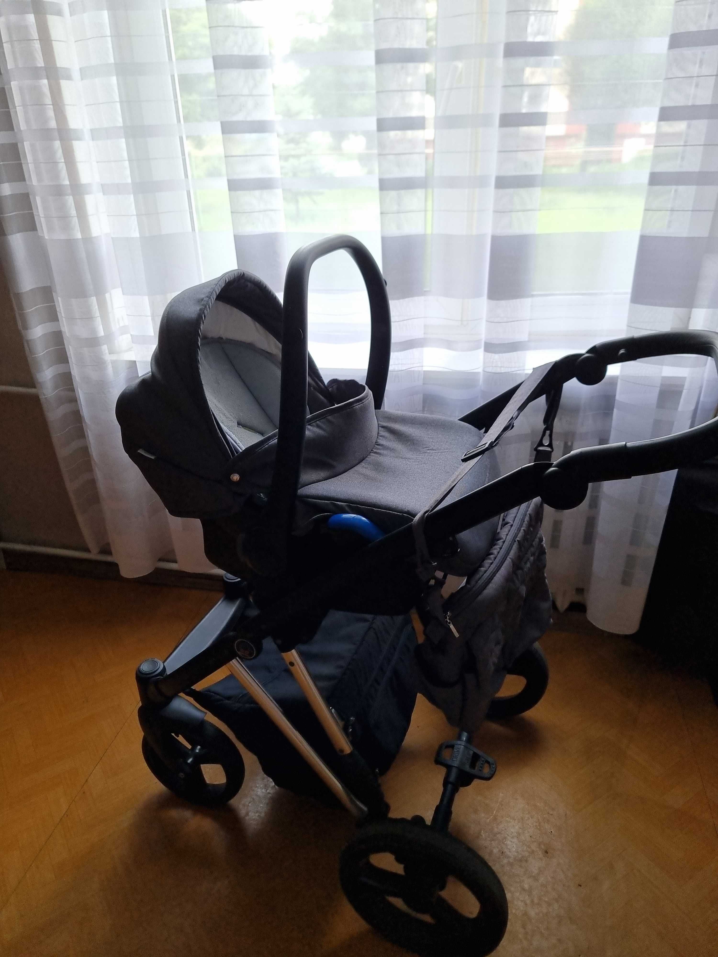 wózek dzieciecy 3w1