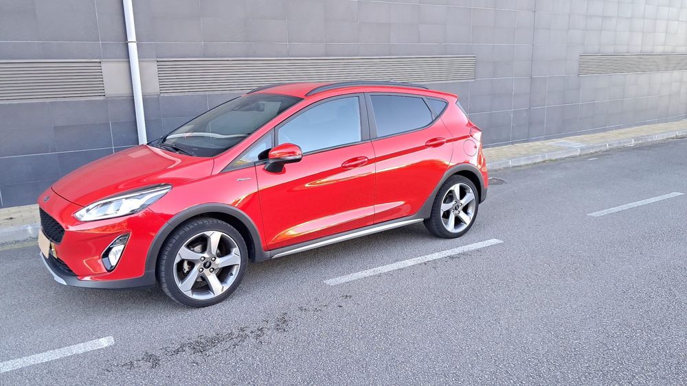 Ford Fiesta Activ