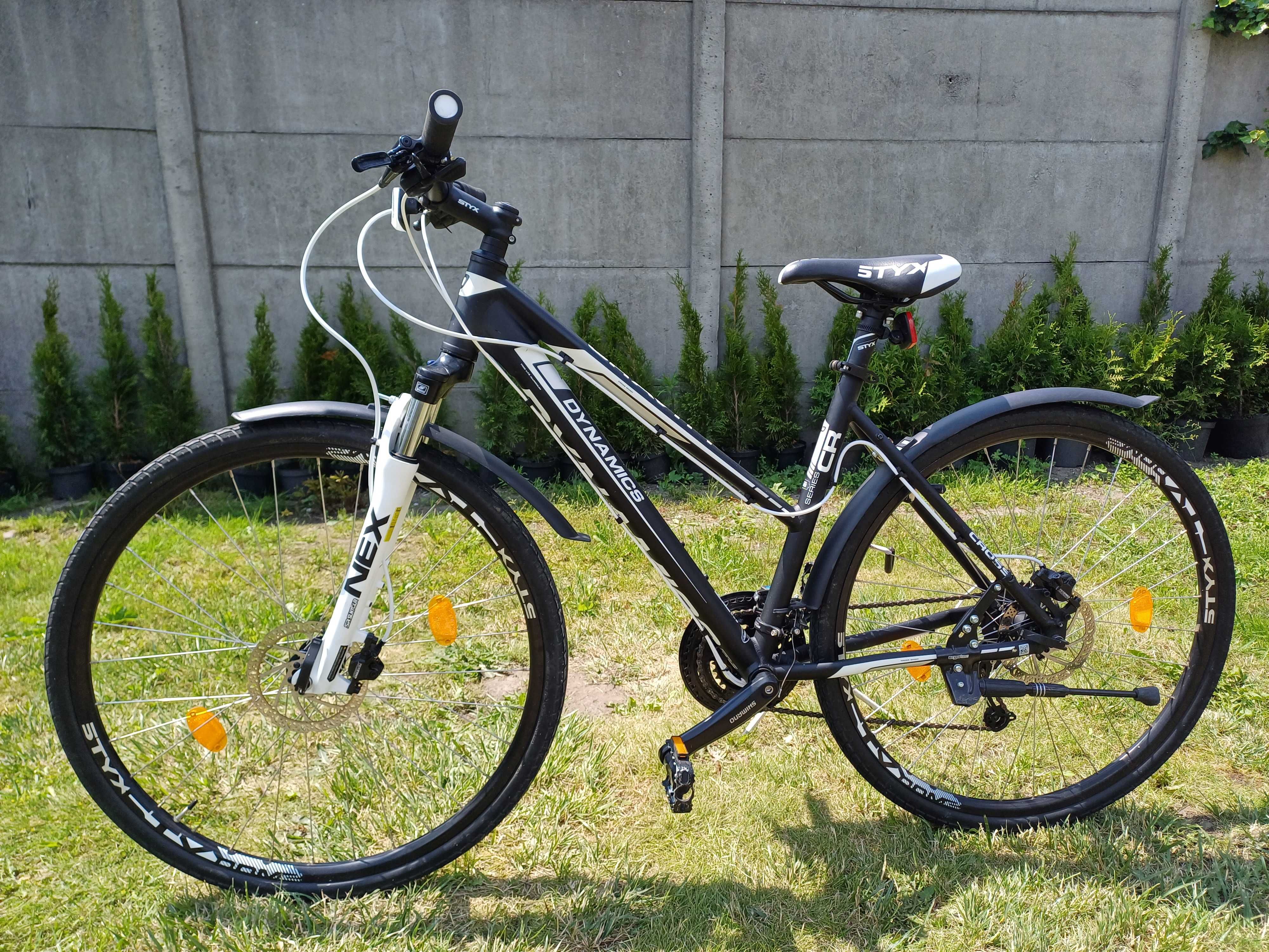 Rower Crossowy DYNAMICS GRAVITY CR Koła 28 " Hamu Tarcz Hydr Blok Amor