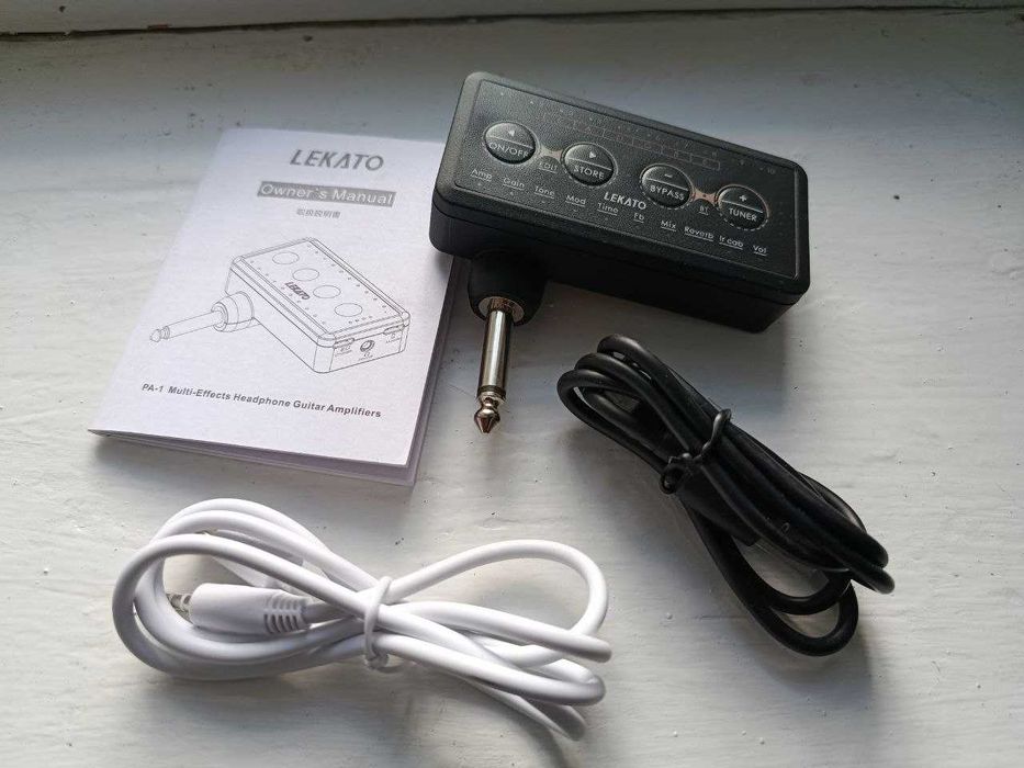 Lekato PA-1 гітарний процесор для навушників