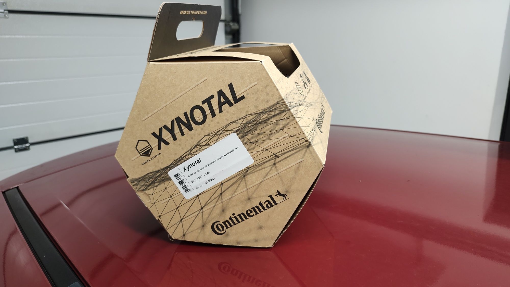 Continental Xynotal  27,5x2,40 Downhill SuperSoft NOWA opona rowerowa