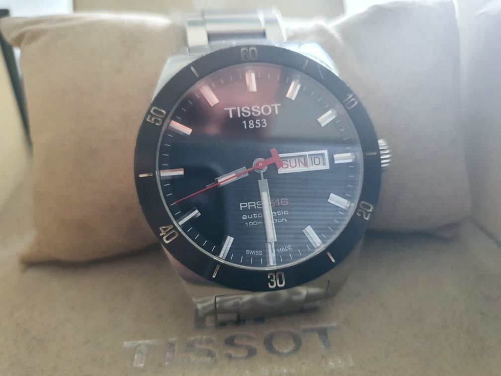 Szwajcarski zegarek Tissot automatic