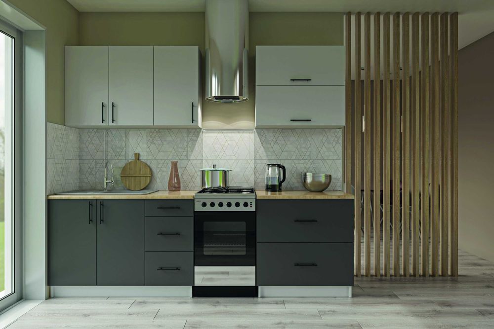 Кухня від фабрики. ДСП,МДФ фасади.