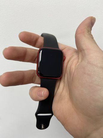 Apple watch 6 44mm Red з гарантією