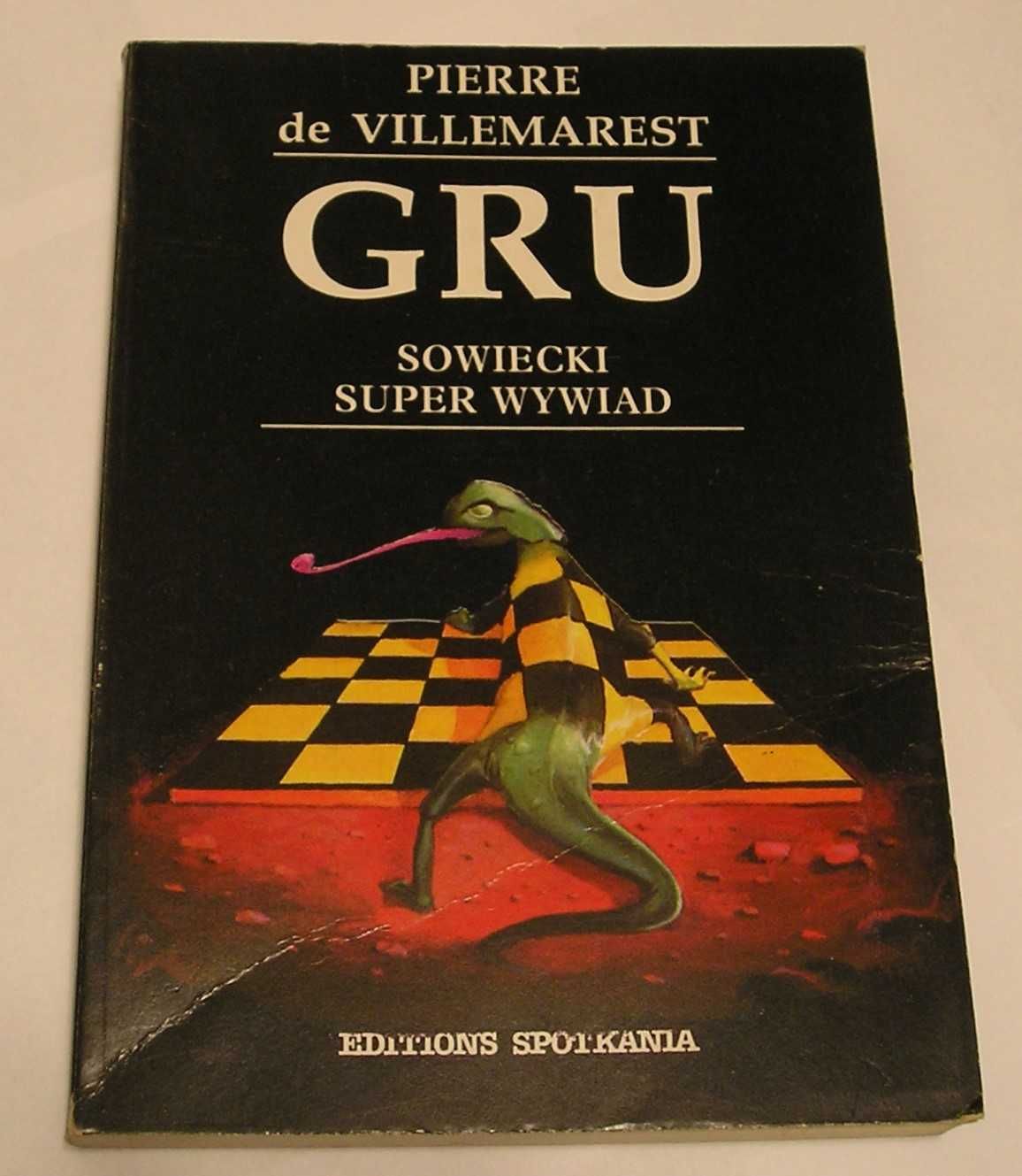 GRU sowiecki super wywiad - Pierre de VILLEMAREST - 1988