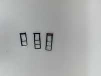 3 sim tray/tacki sim