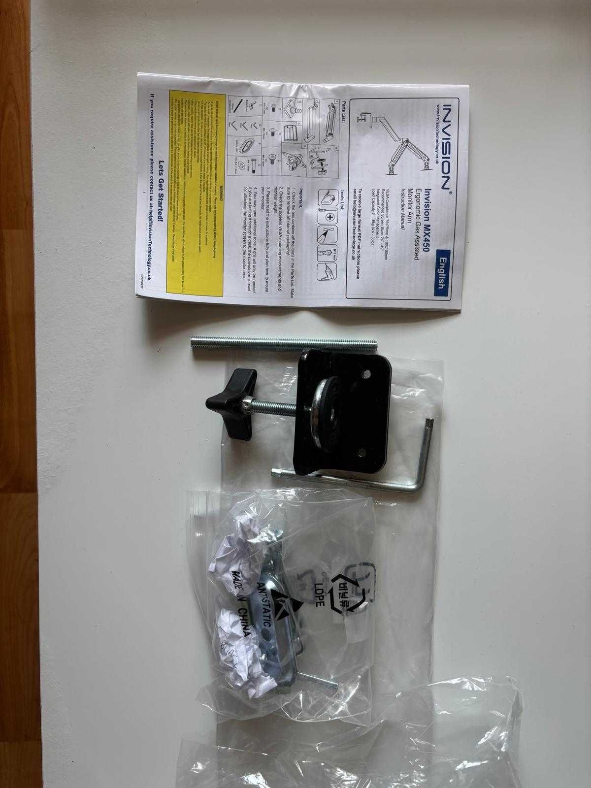 Suporte de Monitor Invision MX450 (24"-40")