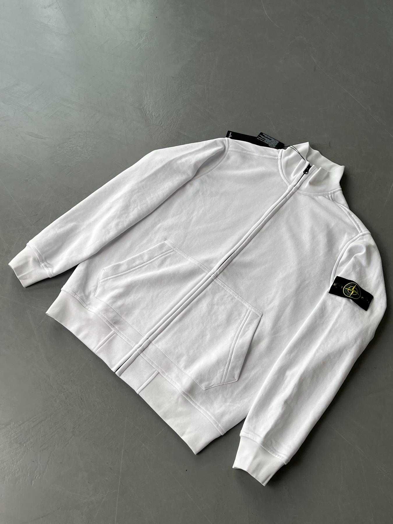Олімпійки Стонік Кофта Stone Island на блискавці Стон Айленд SI