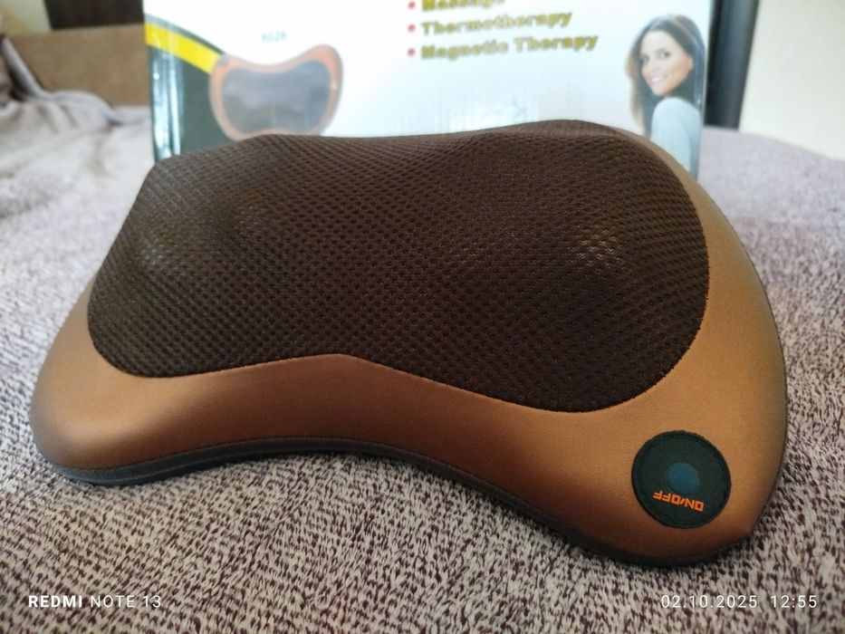 Масажер в машину або на стілець car & home