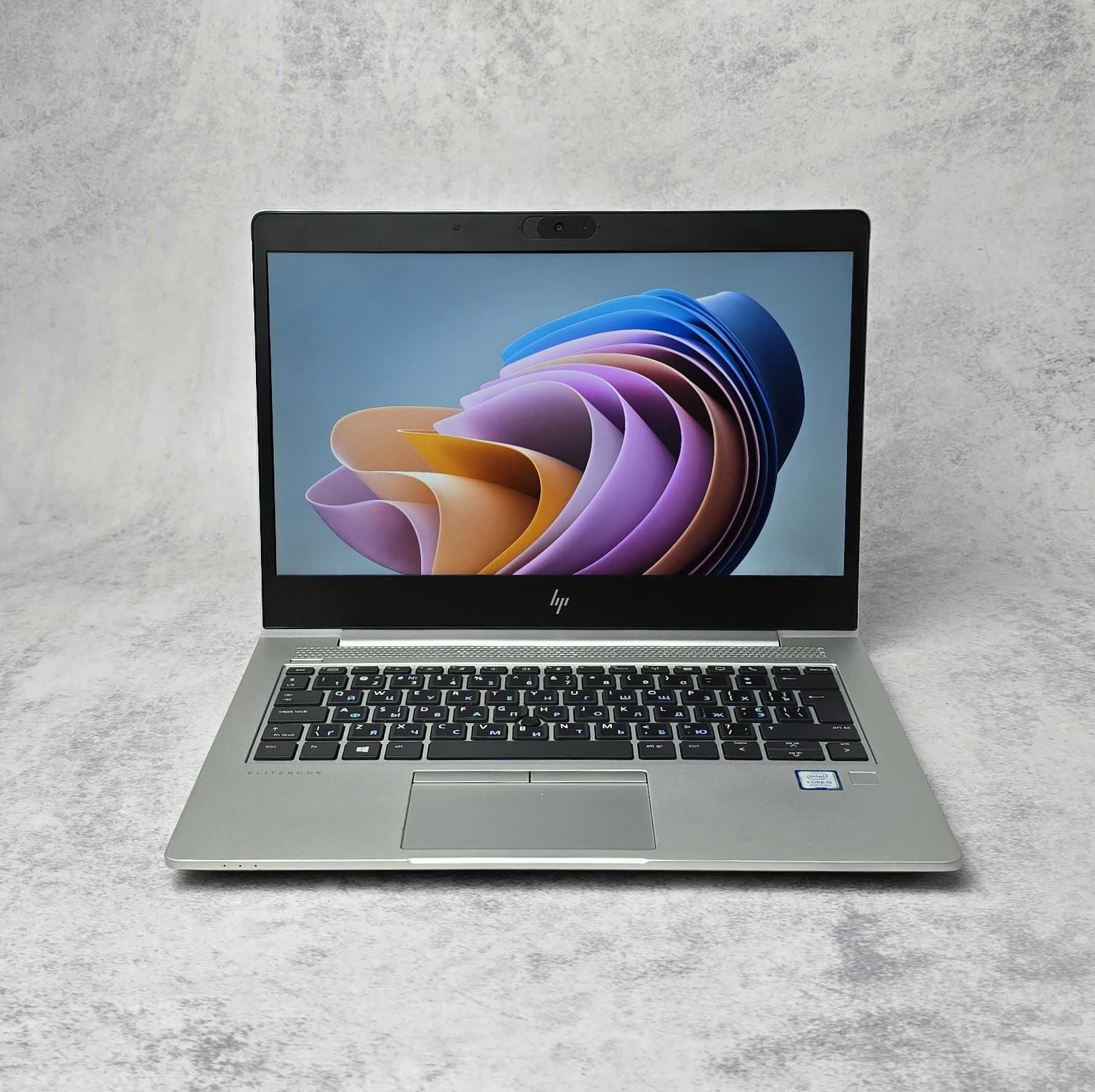 Ноутбук 13,3" HP EliteBook 830 G6 i5-8350U 1920*1080 Гарантія 12 міс