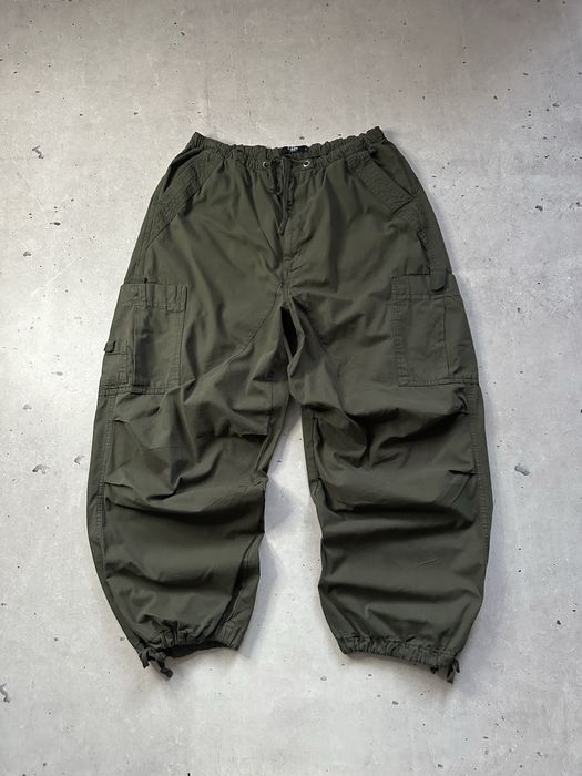 Jaded London Parachute Baggy Cargo Pants Original широкі штани карго