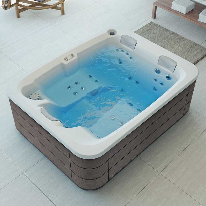 Ogrodowa wanna Spa Alexandria 216 x 167 x 74 cm dla 3 osób Astralpool