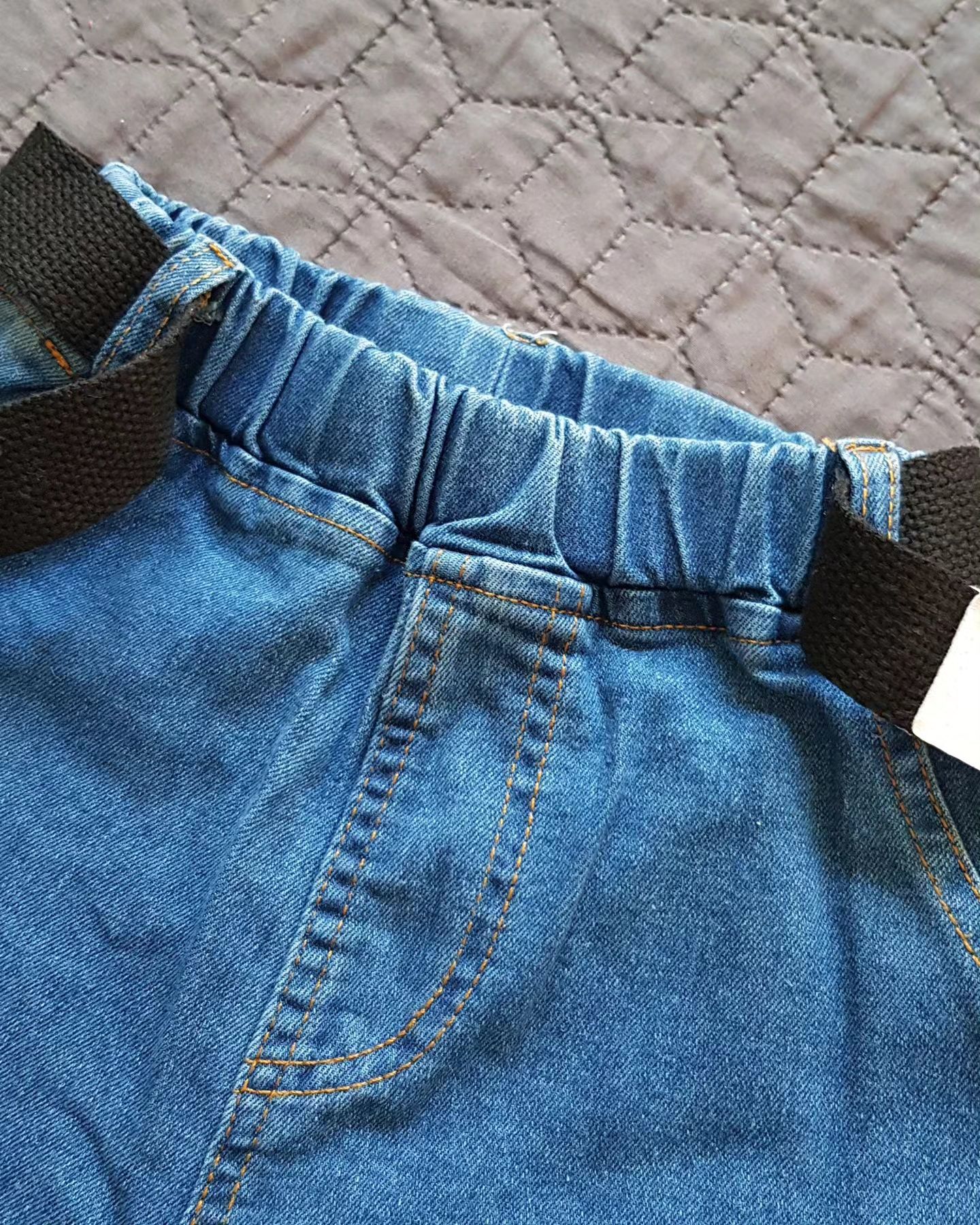 Широкі прямі джинси штани палаццо кюлоти дитячі підліткові дівчинки