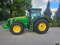 John Deere 8245R  Traktor John Deere 8245R