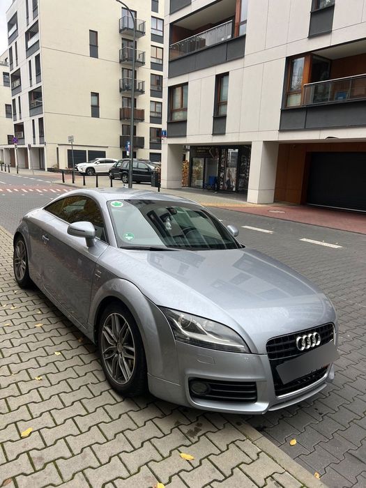 Audi TT Coupé S-line, S-tronic, skóra+alcantara, nowy rozrząd