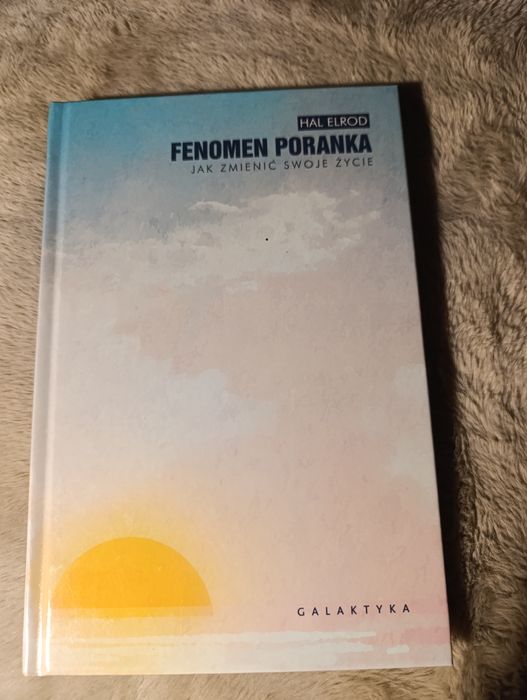 "Fenomen poranka" Hal Elrod