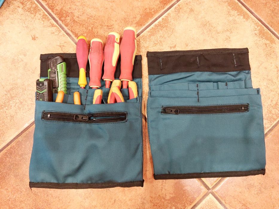 Torba na narzędzia do spodni.