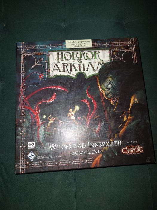 Horror w Arkham: Widmo nad Innsmouth dodatek