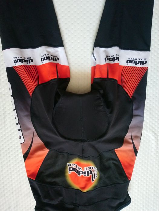 Велоштани утеплені на лямках XL розмір didoo