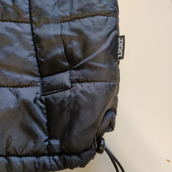 Kamizelka z kapturem czarna rozmiar S Ikar