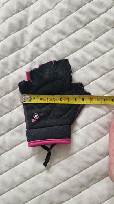 Decathlon BTWIN Rękawiczki rowerowe 6-8lat Rękawiczki na rower