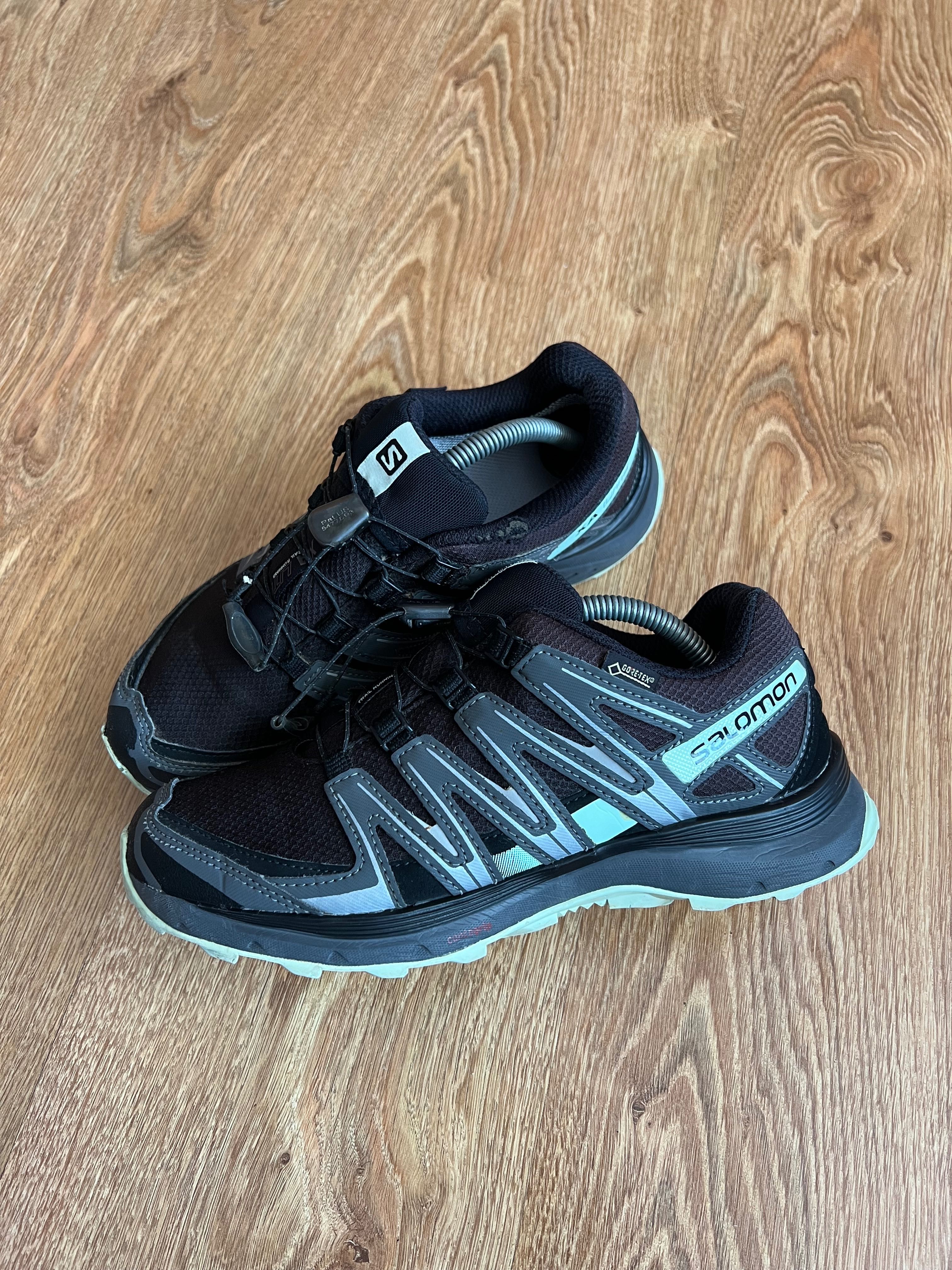 Треккинговые кроссовки Salomon XA Lite Gore Tex водонепроницаемые