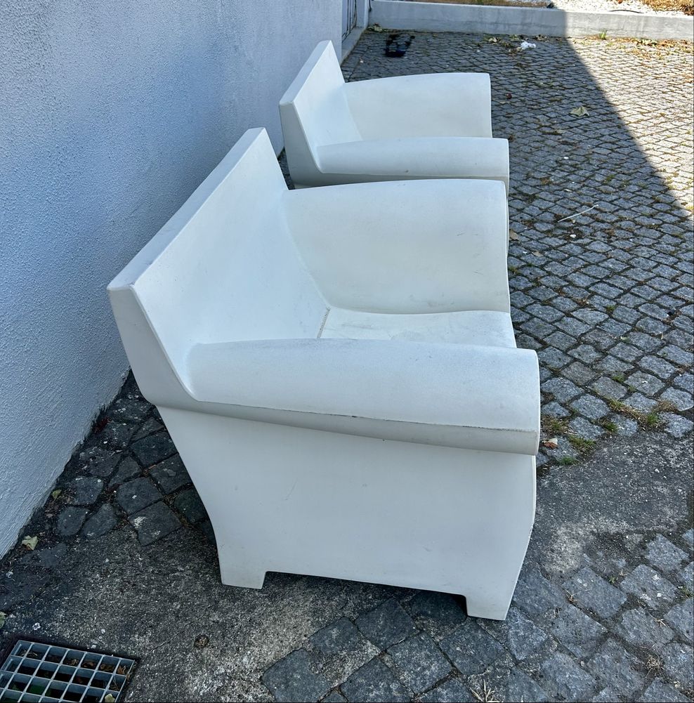 Conjunto de Cadeiras de Exterior