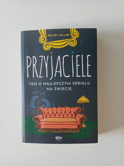 Książka: Przyjaciele. Ten o najlepszym serialu na świecie