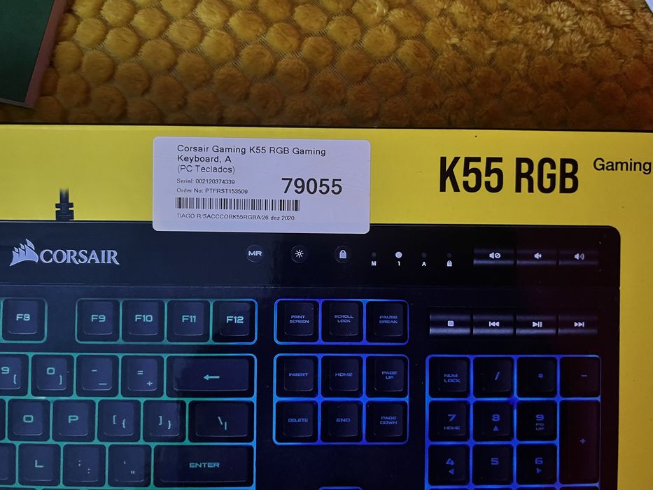 Corsair K55 RGB Gaming Keyboard