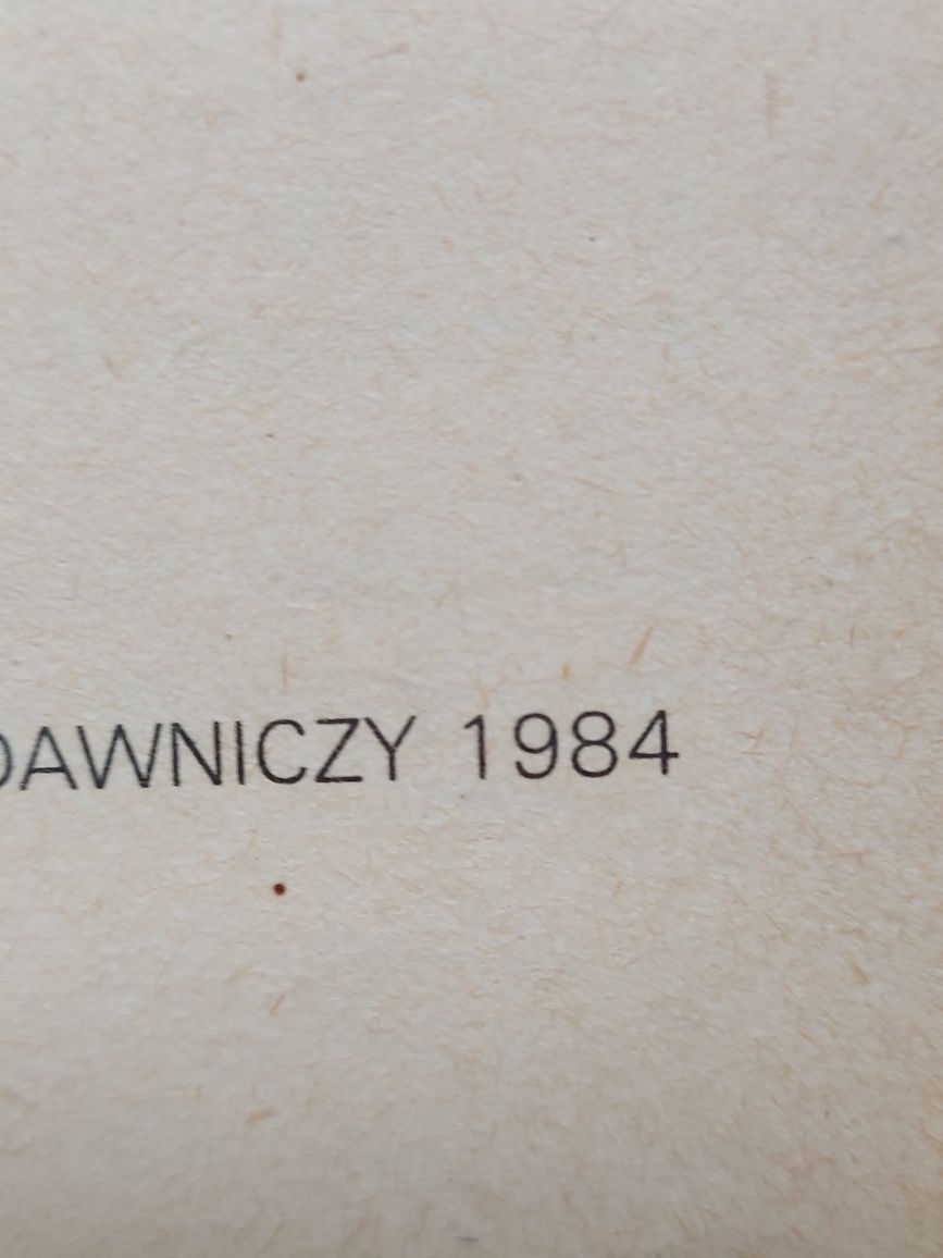 Książka Pan WOŁODYJOWSKI 1984rok