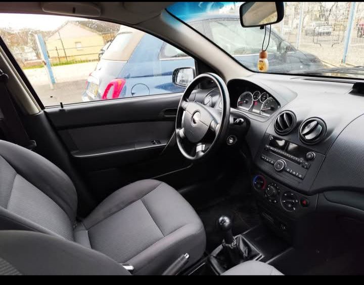 Chevrolet Aveo Carrinha 1.2 – Ano 2008