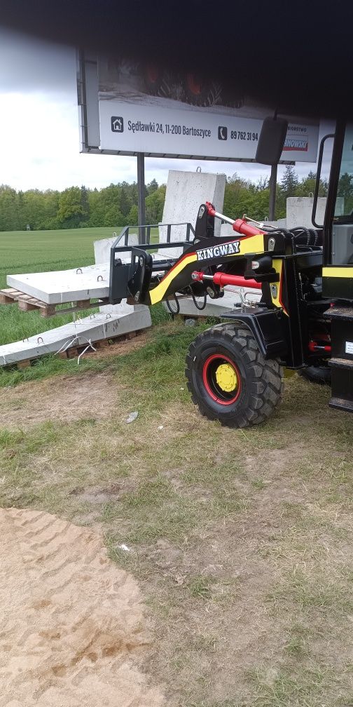 Wynajem koparki 3 t i koparko ładowarki