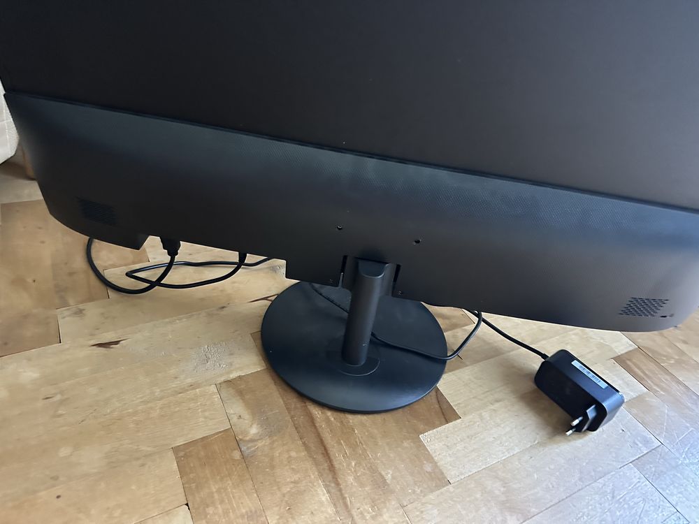 Monitor bezramkowy aopen 32' fullHD 75HZ z glosnikami wbudowanymi