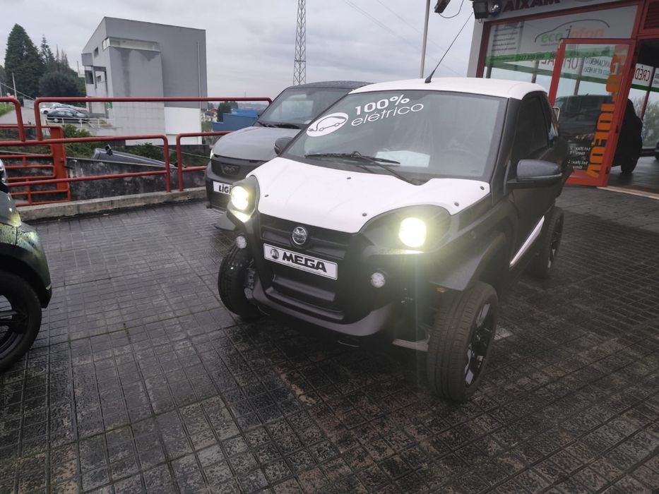 Aixam Scouty Elétrico-NOVO