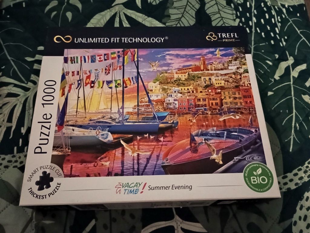 Puzzle 1000 elementów