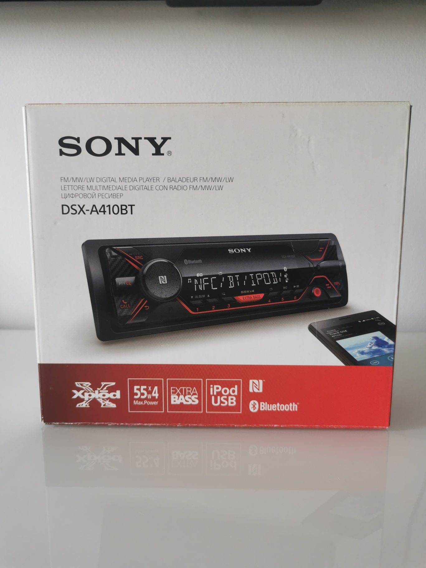 Autoradio Sony DSX-A410BT